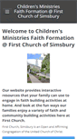 Mobile Screenshot of firstchurchsimsbury.com